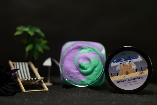 Haunted Sandcastle-Whipped Corpse Soap-Summer Collection