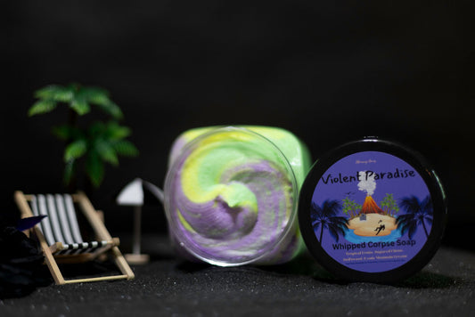 Violent Paradise-Whipped Corpse Soap-Summer Collection