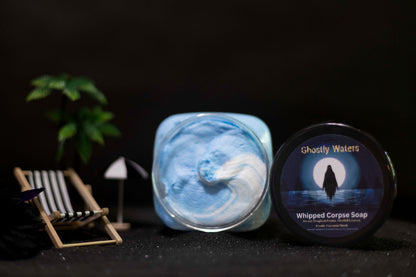 Ghostly Waters-Whipped Corpse Soap-Summer Collection