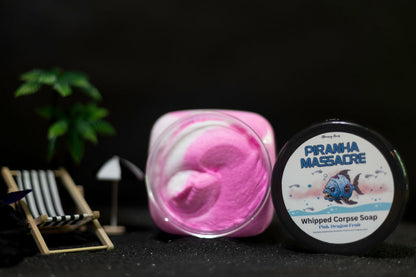 Piranha Massacre-Whipped Corpse Soap-Summer Collection