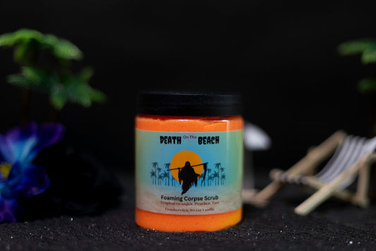 Death On The Beach-Foaming Corpse Scrub-Summer Collection