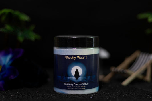 Ghostly Waters-Foaming Corpse Scrub-Summer Collection