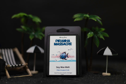 Piranha Massacre-Wax Melts-Summer Collection