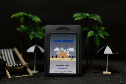 Haunted Sandcastle-Wax Melts-Summer Collection