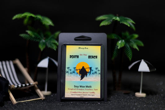 Death On The Beach-Wax Melts-Summer Collection