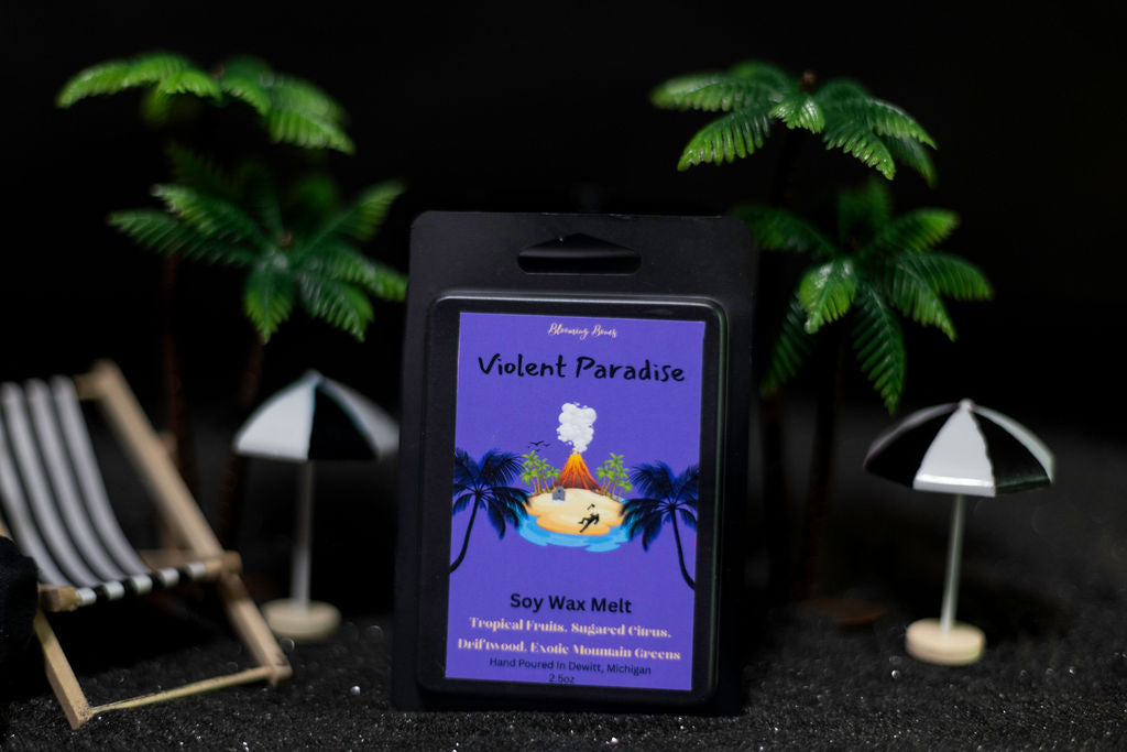 Violent Paradise-Wax Melts-Summer Collection