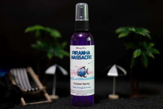 Piranha Massacre-Hair & Corpse Spray-Summer Collection