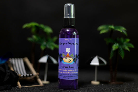 Violent Paradise-Corpse Spray-Summer Collection