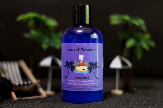 Violent Paradise-Corpse Wash-Summer Collection