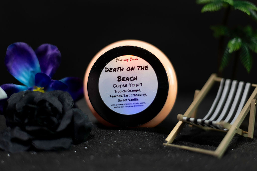 Death On The Beach-Corpse Yogurt-Summer Collection