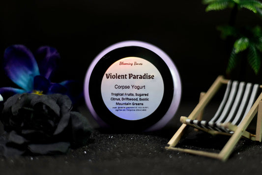 Violent Paradise-Corpse Yogurt-Summer Collection