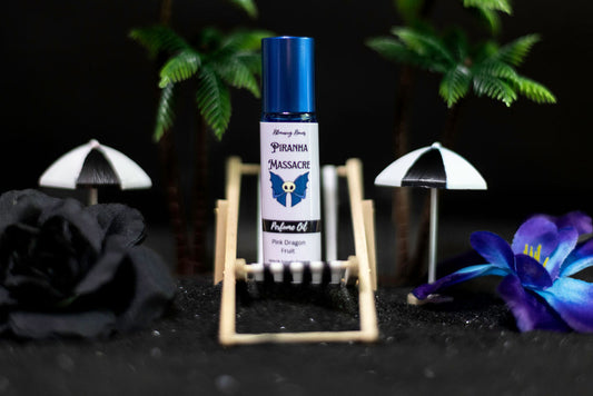 Piranha Massacre-Perfume Oils-Summer Collection