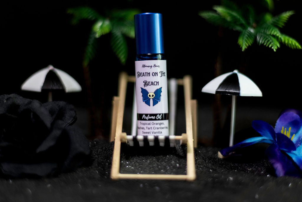 Death On The Beach-Perfume Oils-Summer Collection