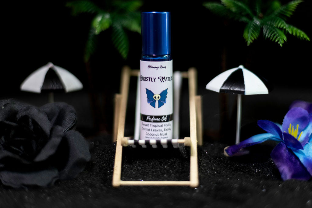 Ghostly Waters-Perfume Oils-Summer Collection
