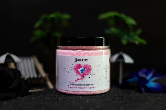 Skulltini-Bubbling Milk Corpse Soak-Summer Collection