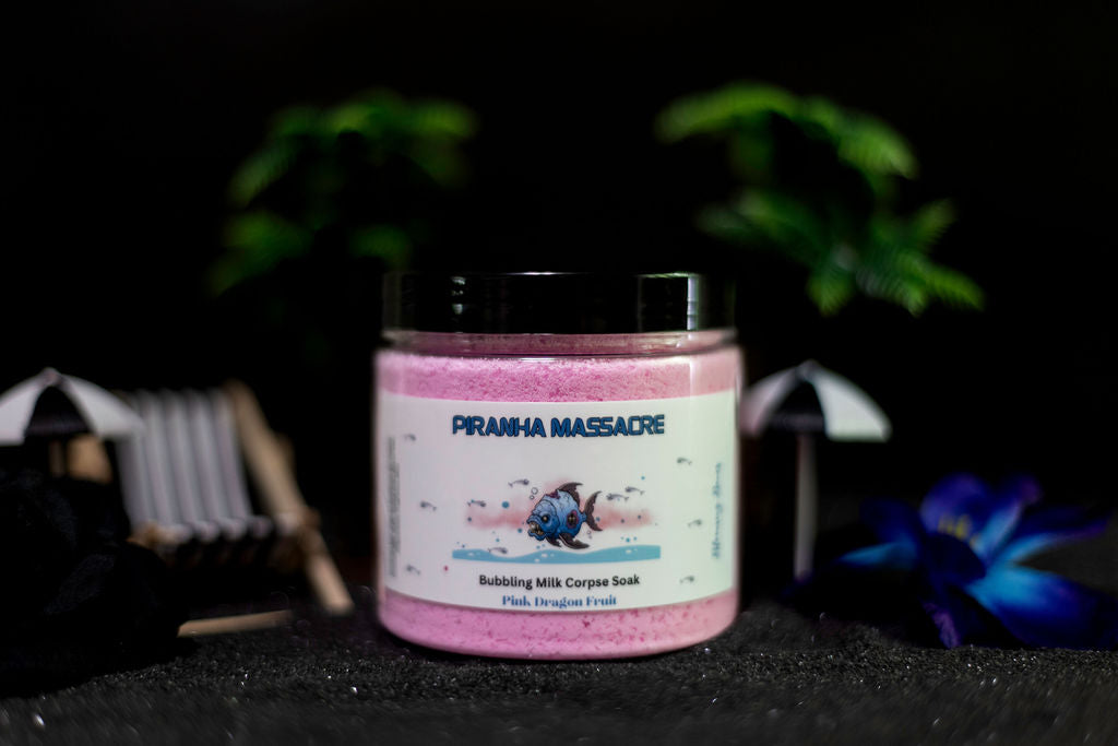 Piranha Massacre-Bubbling Milk Corpse Soak-Summer Collection