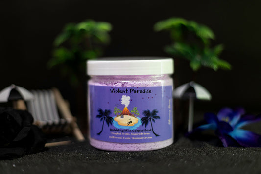 Violent Paradise-Bubbling Milk Corpse Soak-Summer Collection