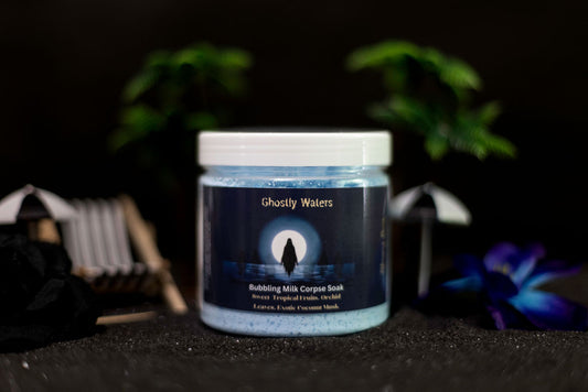 Ghostly Waters-Bubbling Milk Corpse Soak-Summer Collection