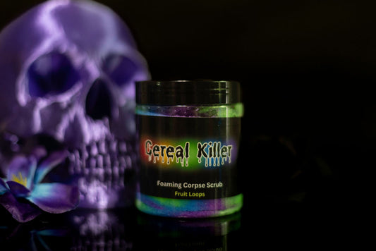 Cereal Killer-Foaming Corpse Scrub