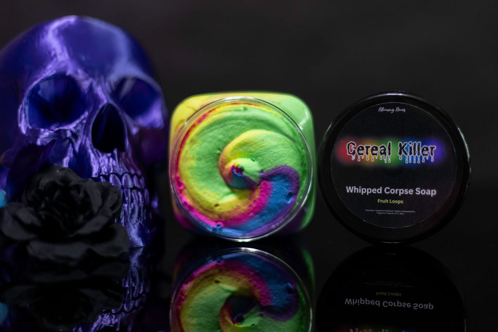Cereal Killer-Whipped Corpse Soap