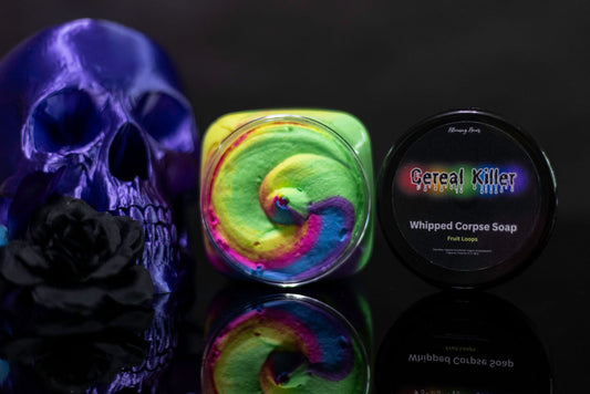 Cereal Killer-Whipped Corpse Soap