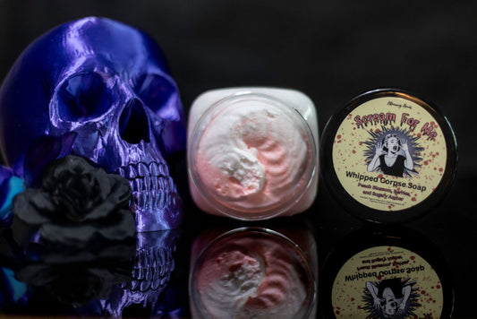 Scream For Me-Whipped Corpse Soap