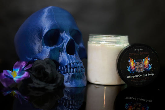 Crystal Skulls-Whipped Corpse Soap