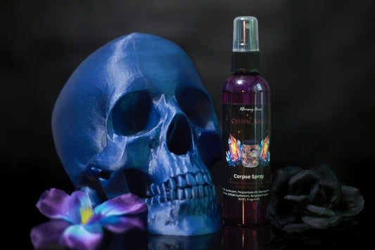Crystal Skulls-Corpse Spray