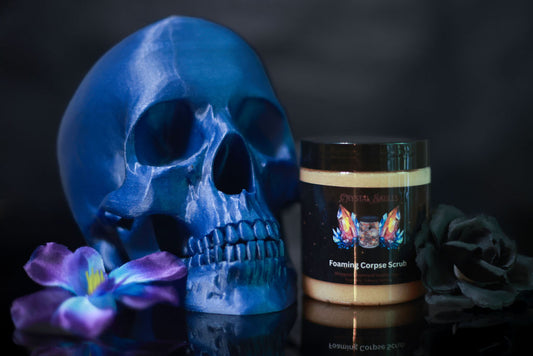 Crystal Skulls-Foaming Corpse Scrub