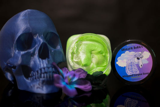 Unicorn Bones-Whipped Corpse Soap