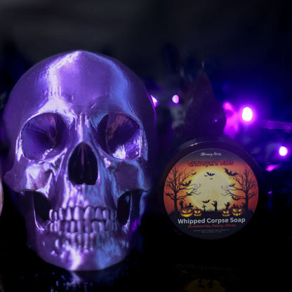 Graveyard Bats-Whipped Corpse Soap