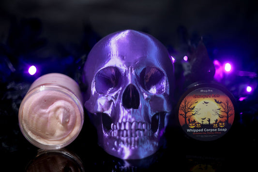 Graveyard Bats-Whipped Corpse Soap-Fall Collection