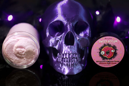 Sweet Asylum-Whipped Corpse Soap-Fall Collection