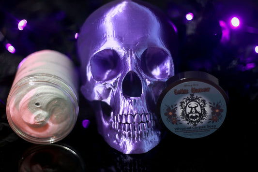 Gothic Glamour-Whipped Corpse Soap-Fall Collection