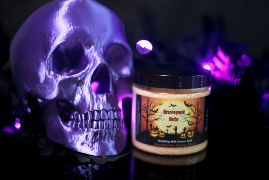 Graveyard Bats-Bubbling Milk Corpse Soak-Fall Collection
