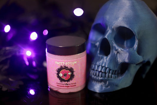 Sweet Asylum-Foaming Corpse Scrub-Fall Collection