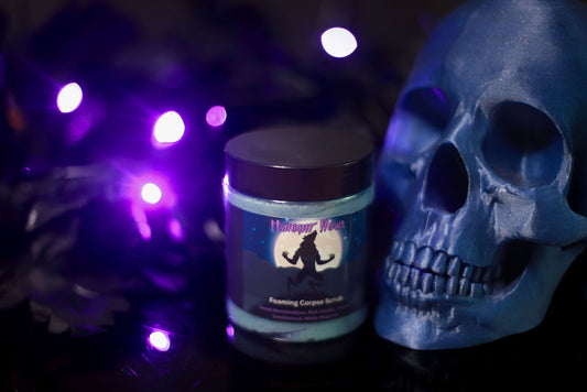 Midnight Howl-Foaming Corpse Scrub-Fall Collection