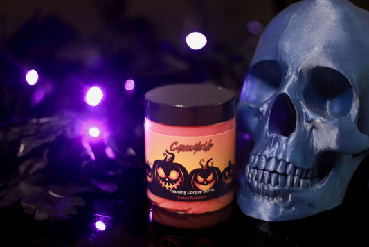 Carve Me Up-Foaming Corpse Scrub-Fall Collection