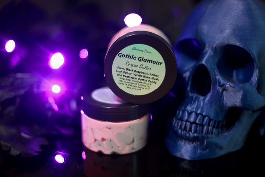 Gothic Glamour-Corpse Butter-Fall Collection
