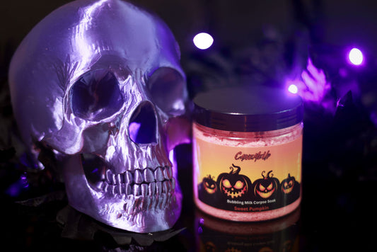 Carve Me Up-Bubbling Milk Corpse Soak-Fall Collection
