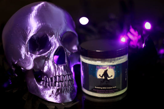 Midnight Howl-Bubbling Milk Corpse Soak-Fall Collection