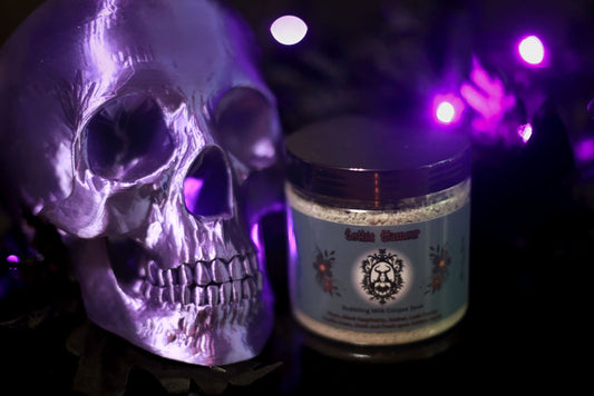 Gothic Glamour-Bubbling Milk Corpse Soak-Fall Collection