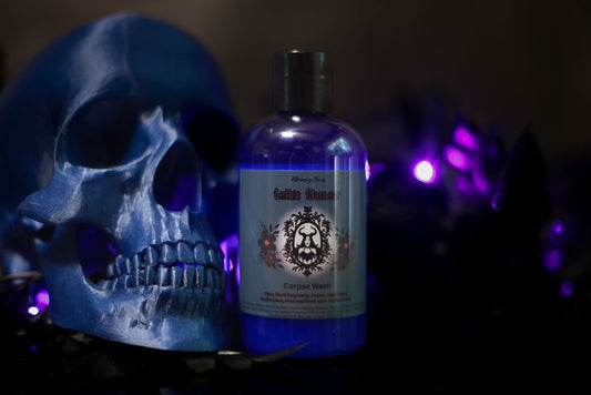Gothic Glamour-Corpse Wash-Fall Collection