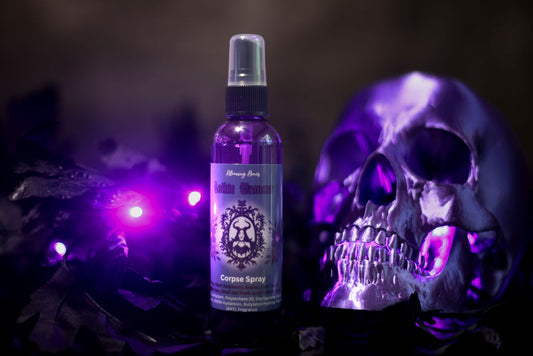 Gothic Glamour-Corpse Spray-Fall Collection