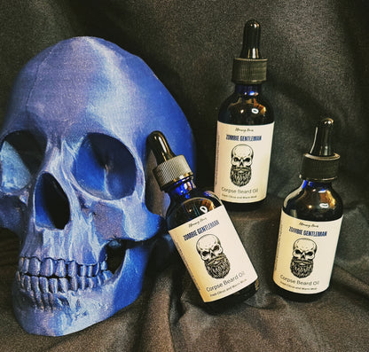 Zombie Gentleman -Corpse Beard Oil