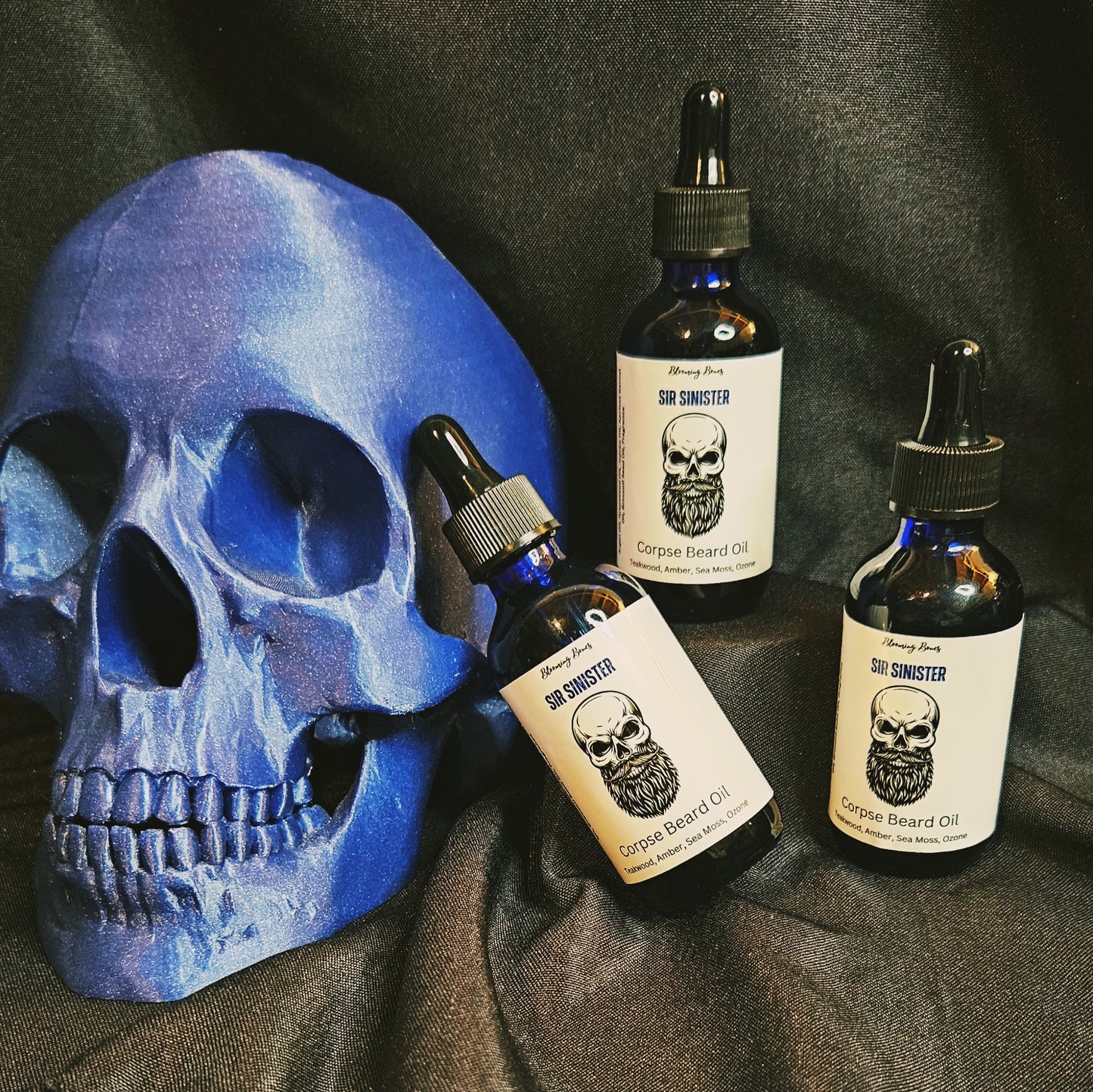 Sir Sinister -Corpse Beard Oil