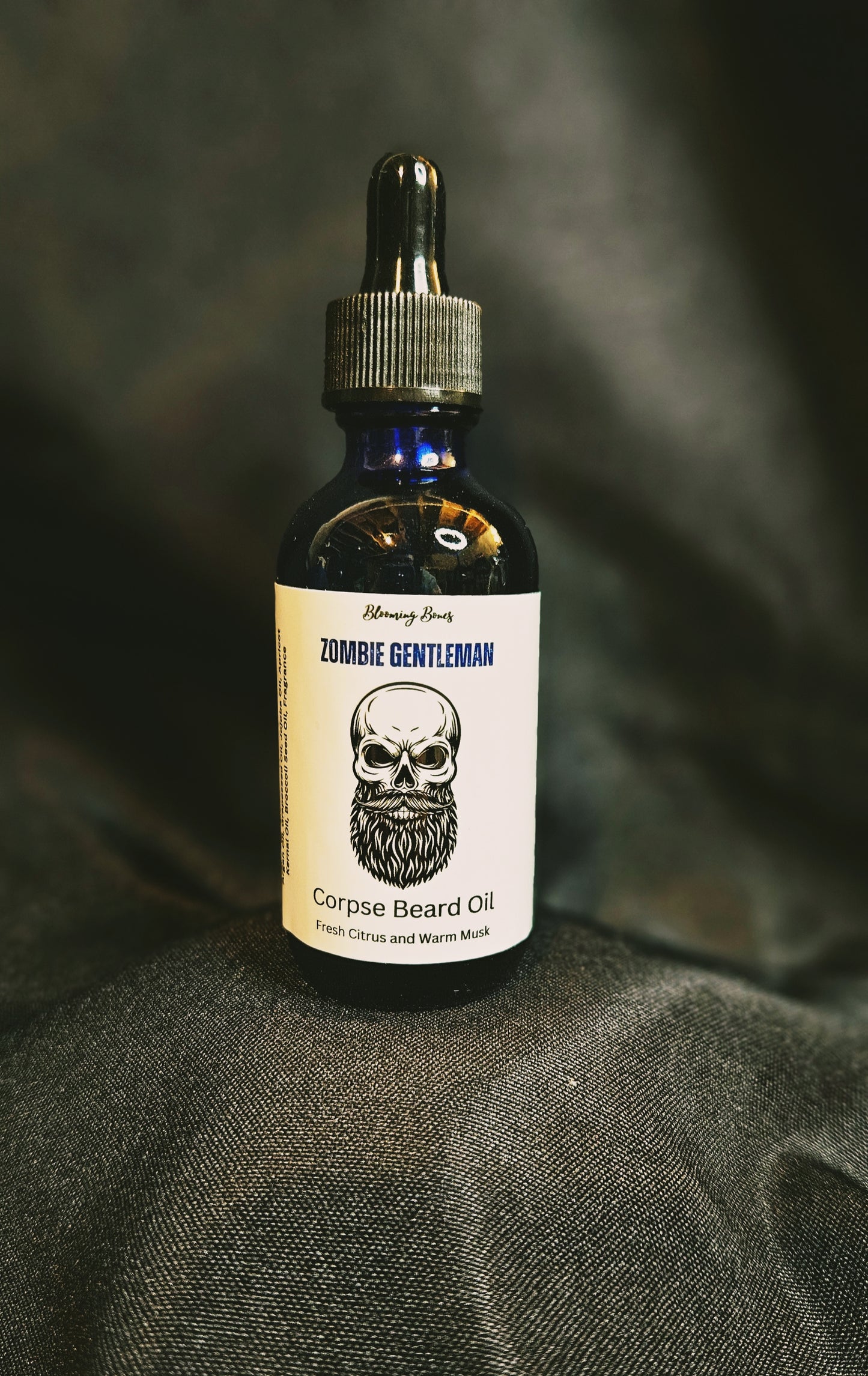 Zombie Gentleman -Corpse Beard Oil