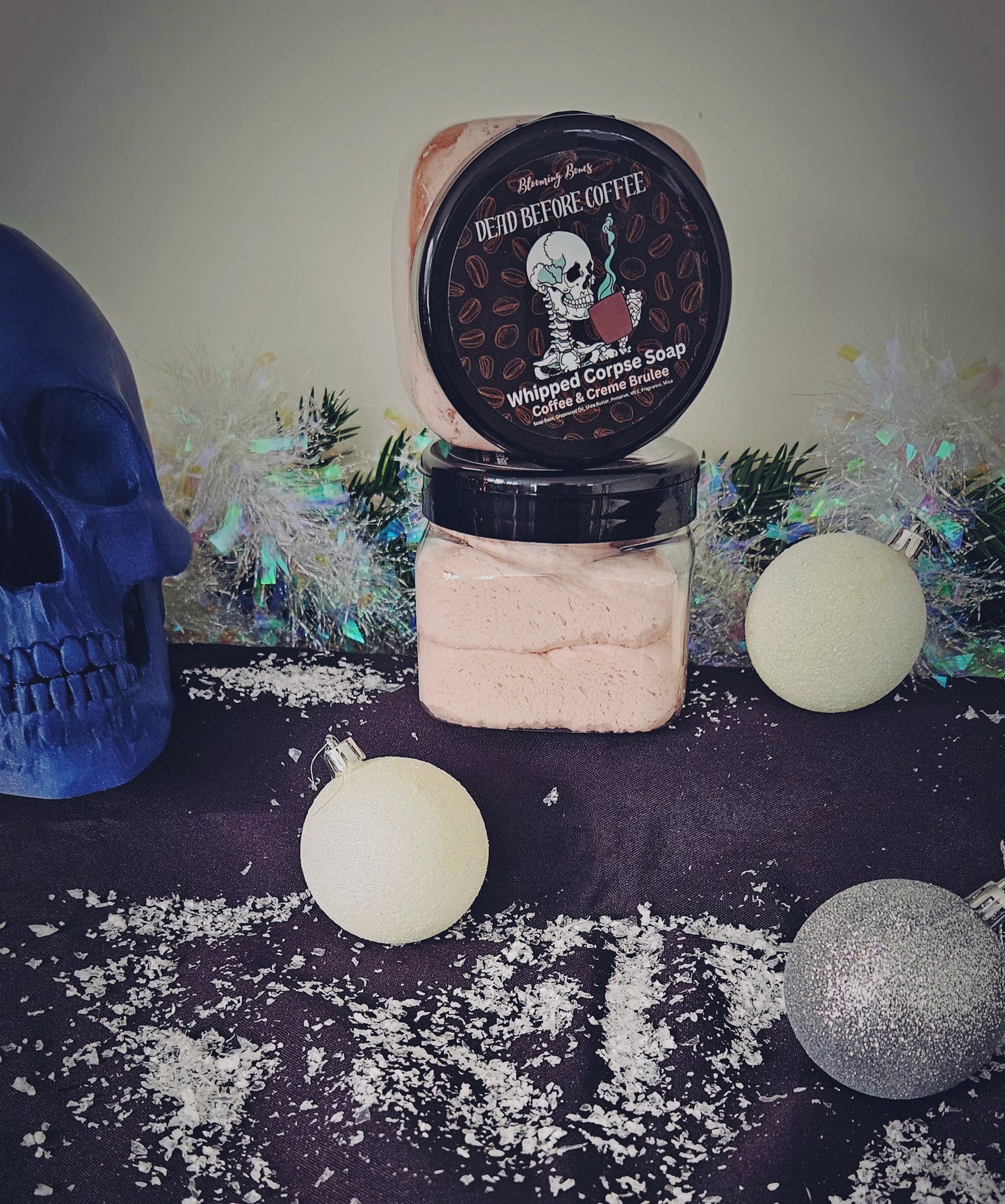 Dead Before Coffee-Whipped Corpse Soap-Winter Collection