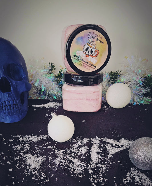 Spinal Brew-Whipped Corpse Soap-Winter Collection