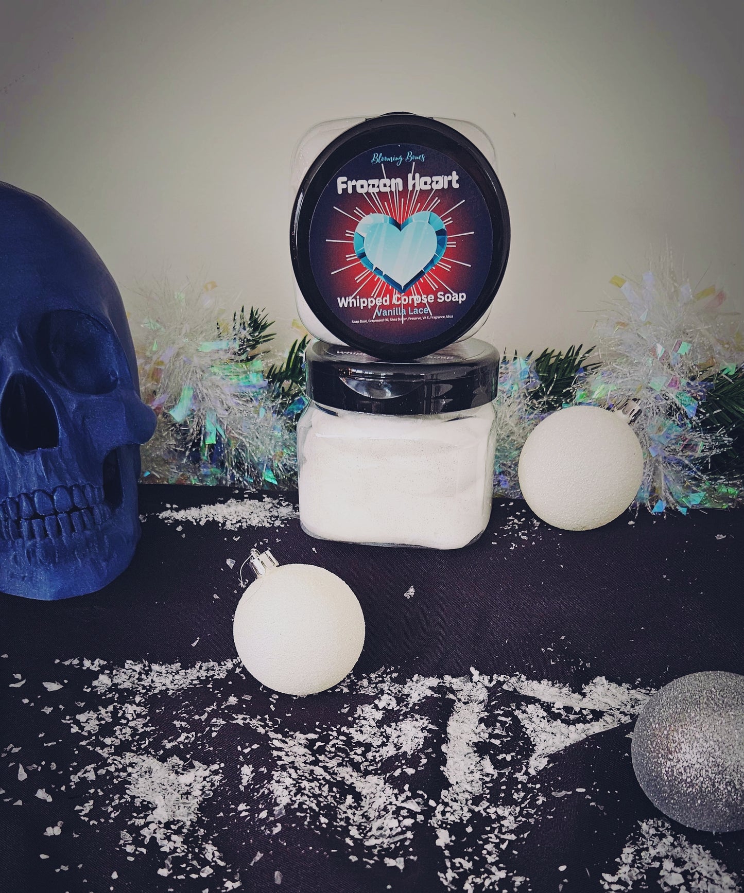 Frozen Heart-Whipped Corpse Soap-Winter Collection